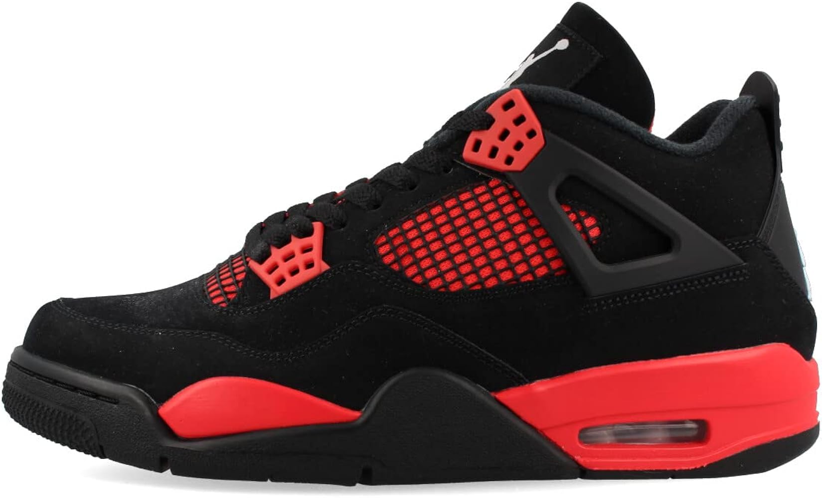 Amazon | [ナイキ] AIR JORDAN 4 RETRO 【RED THUNDER】 エア